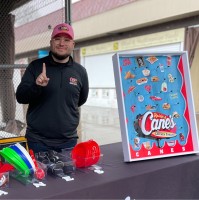 Raising Cane's Chicken Fingers Employee Zack Cook's profile photo