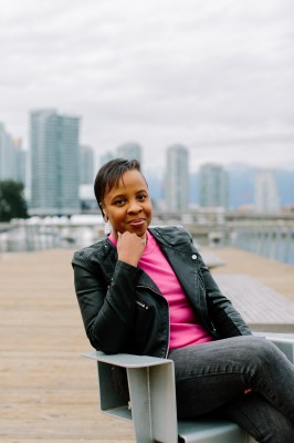 New Hope Media Employee Nadia Tchoumi's profile photo