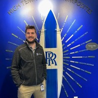 ROLLS-ROYCE HIGH TEMPERATURE COMPOSITES INC. Employee Mason Warmuth's profile photo