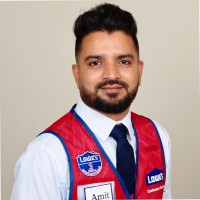 Lowe's Companies, Inc. Employee Amit Panchal's profile photo
