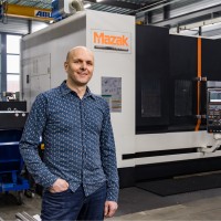 SK Machining b.v. Employee Steven Koster's profile photo