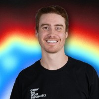 Trash Panda Disc Golf Employee Tom Place's profile photo