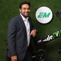 EMotorad Employee Arjun Khatri's profile photo