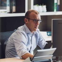 Lebon.IT Employee Lowie Schaubroeck's profile photo