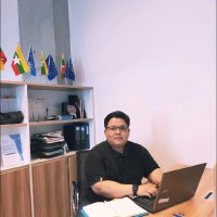 EuroCham Myanmar Employee Aungkhine Pyae's profile photo