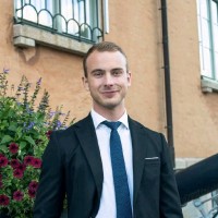 Bevakningsbranschens Yrkes- och Arbetsmiljönämnd (BYA) Employee Axel Karlsson's profile photo