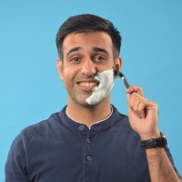Bombay Shaving Company Employee Nikhil Hazari's profile photo