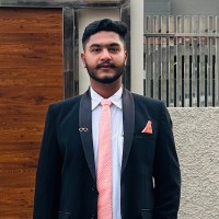 Heathrow Security Employee Chirayu Jain's profile photo