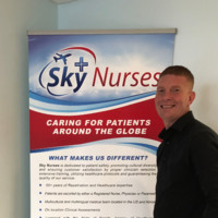 Sky Nurses Employee John Brinkworth's profile photo