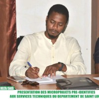 SAED Employee Babacar Ndoye's profile photo