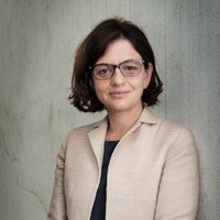Startfeld - Start-up support of the Switzerland Innovaiton Parc East Employee Cornelia Gut-Villa's profile photo