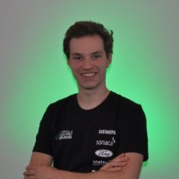 Formula Electric Belgium Employee Jonah Fastré's profile photo
