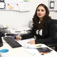 AIVF Employee Olga Zharovsky's profile photo