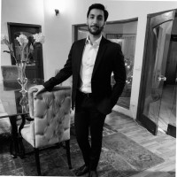 Clustox Employee Faraz Sohail's profile photo