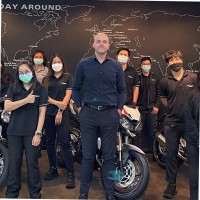 Triumph Motorcycles Limited Employee Frazer Aitken's profile photo