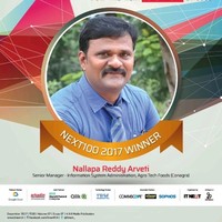 Agro Tech Foods Limited Employee Nallapa Arveti's profile photo