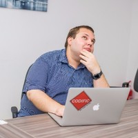CODIFIC Employee Nikolay Dyakov's profile photo