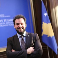 Democracy Plus Employee Emir Abrashi's profile photo