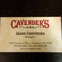 Cavenders Boot City Employee Jason Czervinske's profile photo
