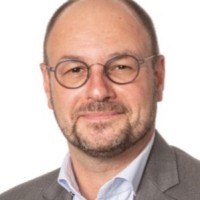 UZ Brussel Employee Eric vander Oost's profile photo