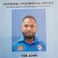 National Statistical Office - PNG Employee Ose John's profile photo