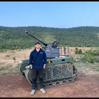 Electro Optic Systems Employee Trent Chapman's profile photo