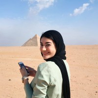 Eye Advertising Employee Merna Akmal's profile photo