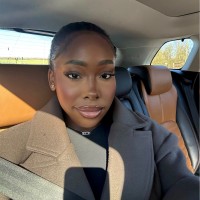 Black & White Comms Employee Arabelle Akinfe's profile photo