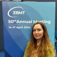 EBMT Employee Marina Atlija's profile photo
