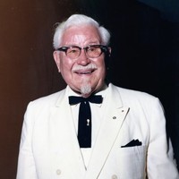 Kentucky Fried Chicken® Employee Harland Sanders's profile photo