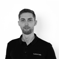 CustomCells Employee Florian Haar's profile photo