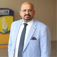 Amity University Dubai Employee Nithin Thomas's profile photo