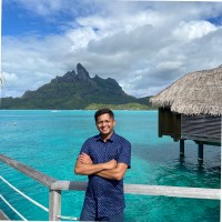The St. Regis Bora Bora Resort Employee Melvin Eapen's profile photo