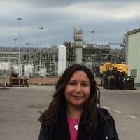 ELNG Employee Aya Said's profile photo