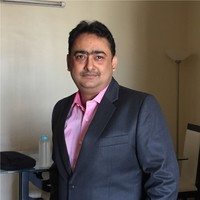 E-mail e número de telefone de Sunit Mukherji