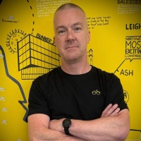 Sales Geek Employee Tony Greenwood's profile photo