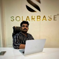 SOLARBASE Employee Nithin Joji's profile photo