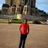 GEOMAT Employee Olivier Ntayagabiri's profile photo