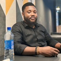 Legit.ng Employee Ezra Ukanwa's profile photo
