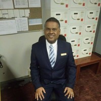 Commodore Hotel Employee Muntasar Jassiem's profile photo