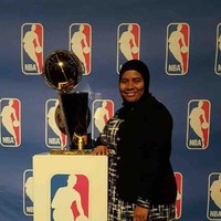 National Basketball Association (NBA) Employee Katia W.'s profile photo