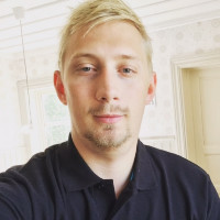 Uppsala Maskin & Verktyg AB Employee Robin Kämpe's profile photo