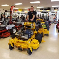 Haltom Equipment Co Employee Aaron Benko's profile photo