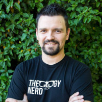 The Babylon Bee Employee Kyle Mann's profile photo