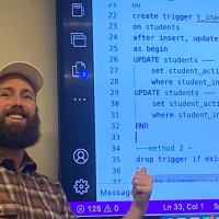 Syracuse University School of Information Studies Employee Joe Crimmer's profile photo