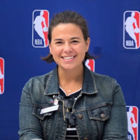 National Basketball Association (NBA) Employee Katie Benjamin's profile photo