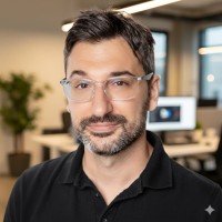 Locus Visual Arts Employee Abe Rubarts's profile photo