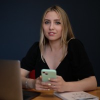 EVNE Developers Employee Iryna Vorobiova's profile photo