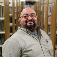 ROSENBERG LIBRARY Employee Jesus Hernandez's profile photo
