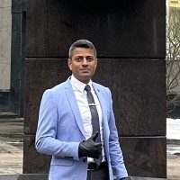 Indian Navy Employee Uday Mathew's profile photo